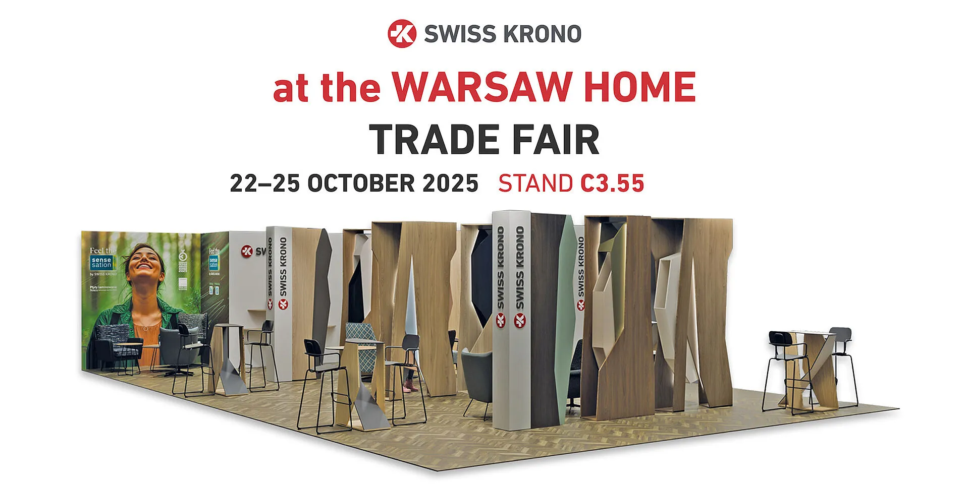 SWISS KRONO na targach WARSAW HOME 2025