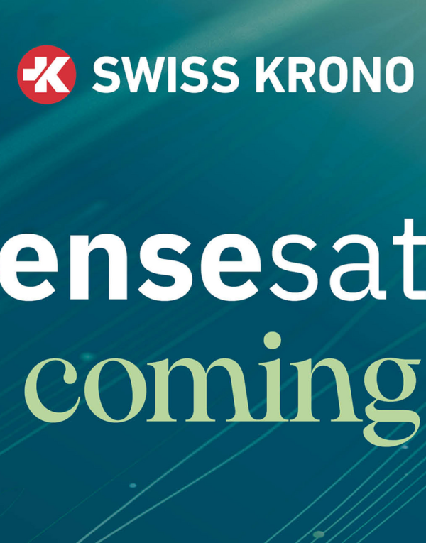 SWISS KRONO prezentuje sensesation – innowacyjne rozwiązanie dla wyjątkowych powierzchni.