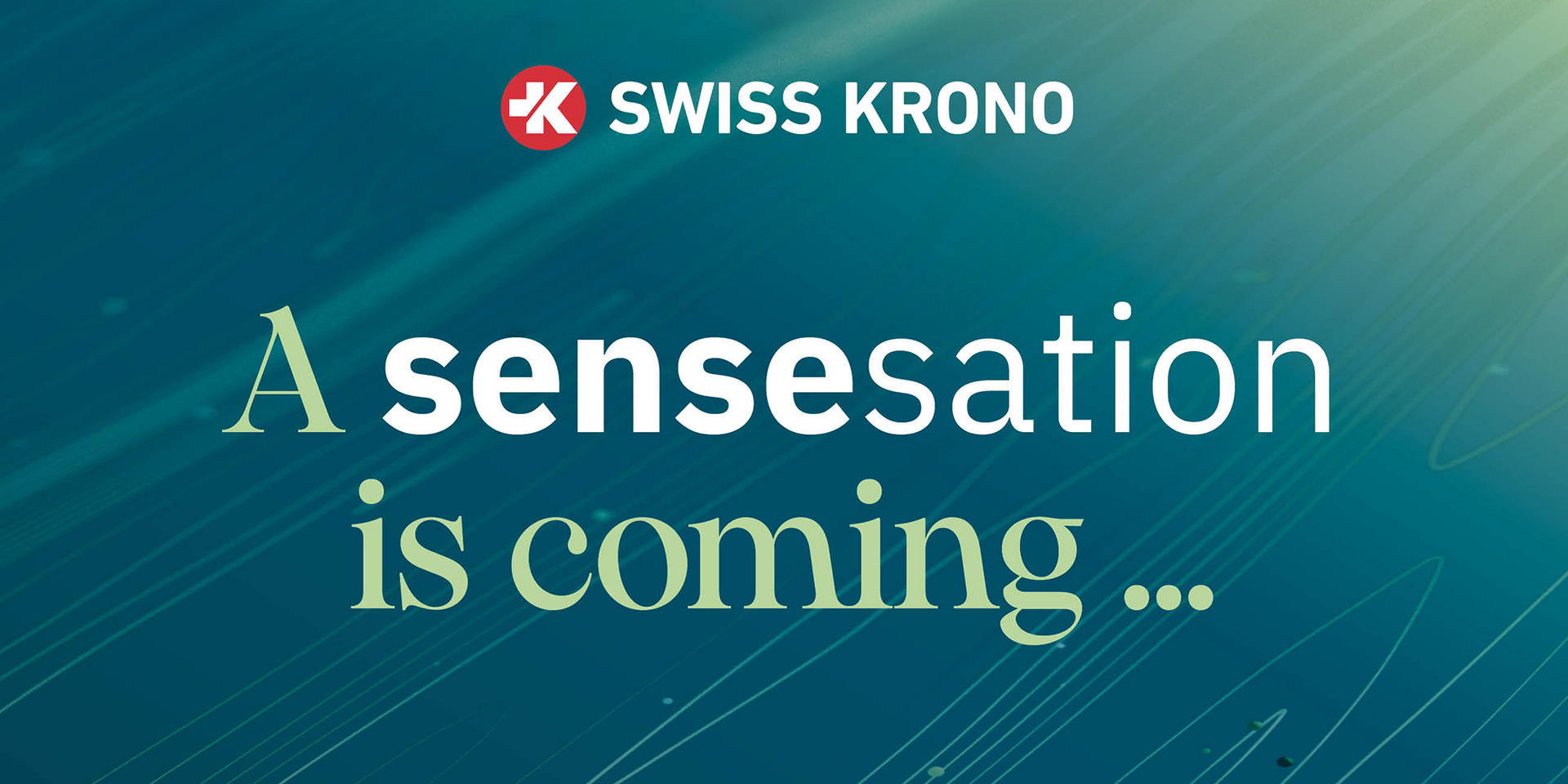 SWISS KRONO prezentuje sensesation – innowacyjne rozwiązanie dla wyjątkowych powierzchni.